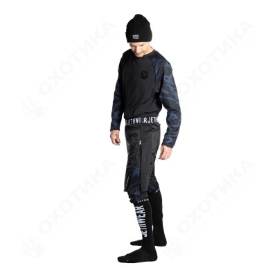 Термошорты Jethwear Cruise с утеплителем Black