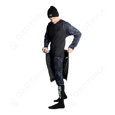 Термошорты Jethwear Cruise с утеплителем Black