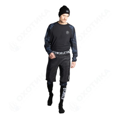 Термошорты Jethwear Cruise с утеплителем Black