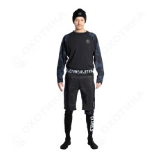 Термошорты Jethwear Cruise с утеплителем Black