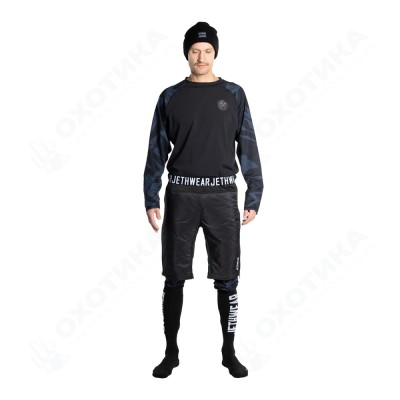 Термошорты Jethwear Cruise с утеплителем Black