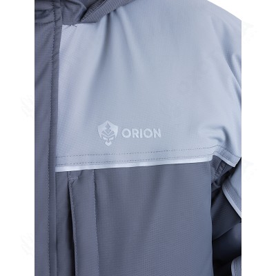 Костюм Альфа с полукомбинезоном ORION Active, зимний -35, графит-св.серый