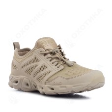 Ботинки Кронверк тактические кроссовки 7.62, песок