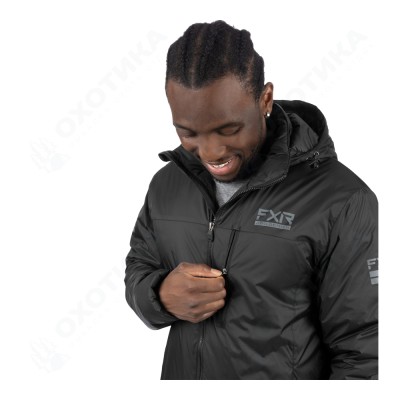 Куртка FXR Expedition Lite с утеплителем Black Ops