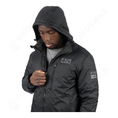 Куртка FXR Expedition Lite с утеплителем Black Ops