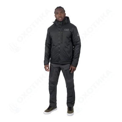 Куртка FXR Expedition Lite с утеплителем Black Ops