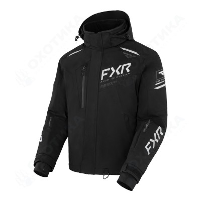 Куртка FXR Renegade FX 2-в-1 с утеплителем Black
