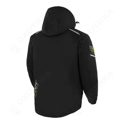 Куртка FXR Renegade FX 2-в-1 с утеплителем Black/Hi Vis