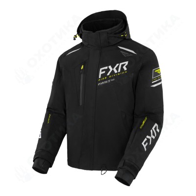 Куртка FXR Renegade FX 2-в-1 с утеплителем Black/Hi Vis