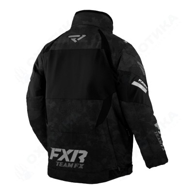 Куртка FXR Team FX с утеплителем Black Camo