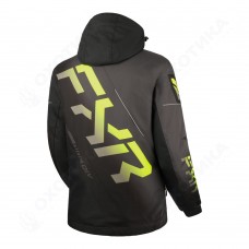 Куртка FXR CX с утеплителем Black/Charcoal/Hi Vis