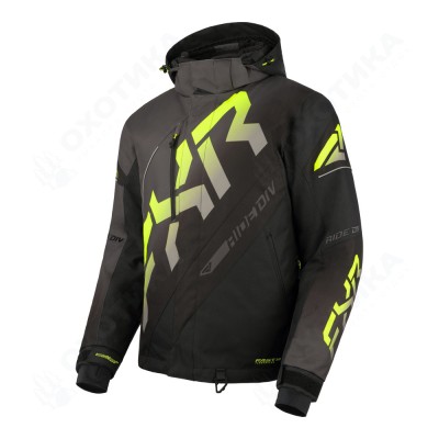 Куртка FXR CX с утеплителем Black/Charcoal/Hi Vis