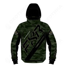 Куртка FXR CX с утеплителем Army Camo