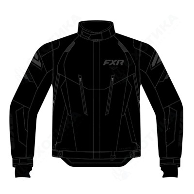 Куртка FXR Team FX с утеплителем Stealth