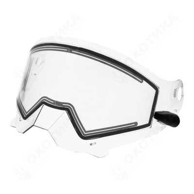 Визор FXR Clutch X с подогревом Clear, OS