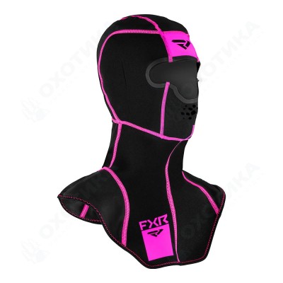 Балаклава FXR Cold-Stop X Black/Pink Балаклава FXR Cold-Stop X Black/Pink