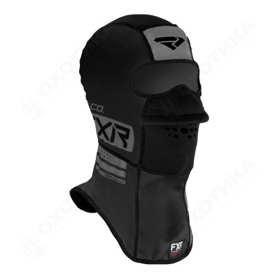 Балаклава FXR Combat Anti-Fog-Short Black Ops