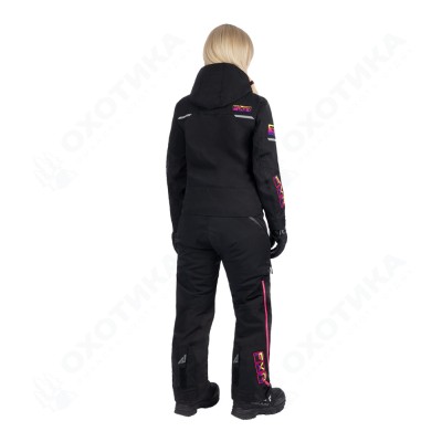 Комбинезон FXR Maverick F.A.S.T. с утеплителем Black/Neon Fusion