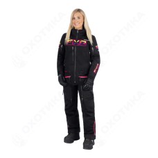 Комбинезон FXR Maverick F.A.S.T. с утеплителем Black/Neon Fusion