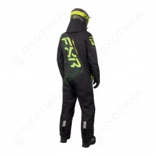 Комбинезон FXR CX F.A.S.T. с утеплителем Army Haze/Glowstick