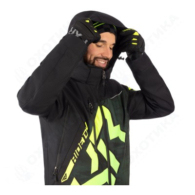 Комбинезон FXR CX F.A.S.T. с утеплителем Army Haze/Glowstick
