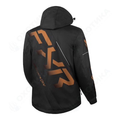 Куртка FXR CX с утеплителем Black/Copper