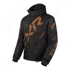 Куртка FXR CX с утеплителем Black/Copper