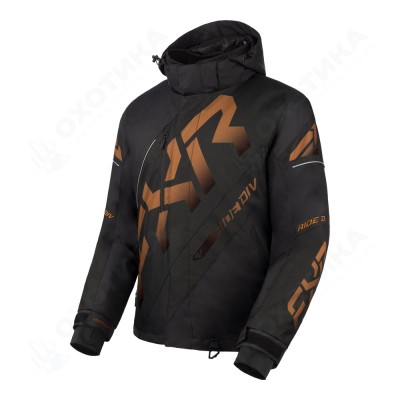 Куртка FXR CX с утеплителем Black/Copper