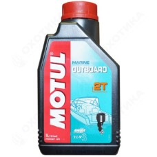 Масло для 2-тактных двигателей подвесных моторов MOTUL Outboard 2T Min...