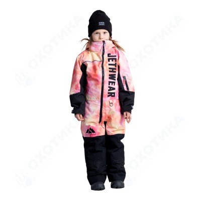 Детский комбинезон Jethwear Odin & Olivia с утеплителем Sun TieDye