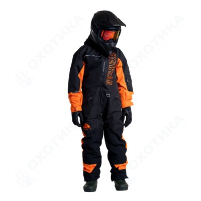 Комбинезон Jethwear Odin & Olivia с утеплителем Black/Orange