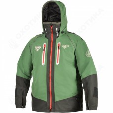Костюм-поплавок зимний мужской «Rescuer III Prosport» (Зеленый (красны...