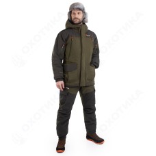 Костюм Магнум V2 для охоты PRIDE, зимний -15, хаки