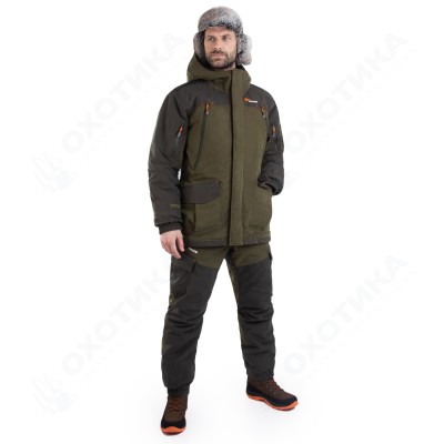 Костюм Магнум V2 для охоты PRIDE, зимний -15, хаки