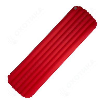 Ковер надувной утеплённый BTrace AirMat Tube (Красный)