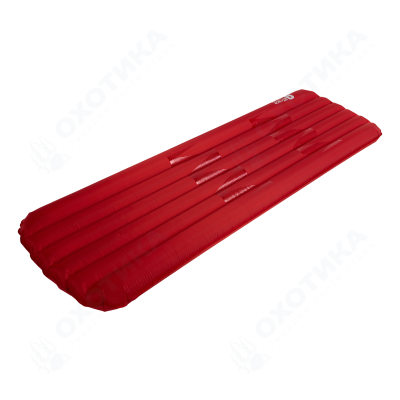 Ковер надувной утеплённый BTrace AirMat Tube (Красный)