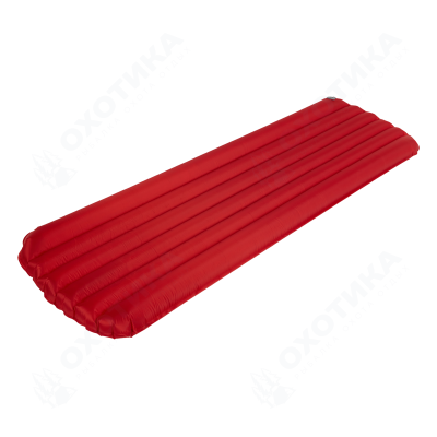 Ковер надувной утеплённый BTrace AirMat Tube (Красный)
