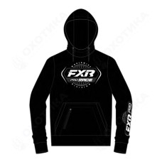 Толстовка FXR Race Division Tech Black/White