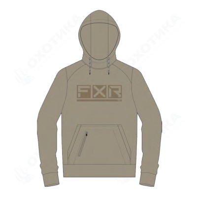 Толстовка FXR Podium Tech Stone Ops