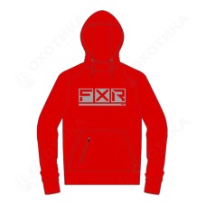 Толстовка FXR Podium Tech RED/GREY