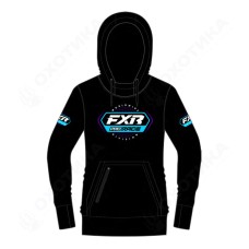 Толстовка FXR Race Division Tech Black/Sky