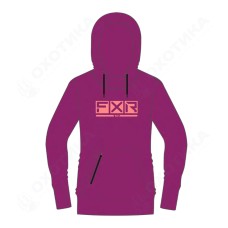 Толстовка FXR Podium Tech Lt. Wine/Melon