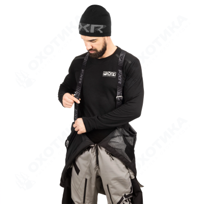 Комбинезон FXR CX без утеплителя Stone/Black
