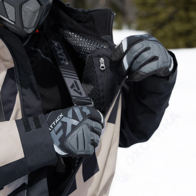 Комбинезон FXR CX без утеплителя Stone/Black