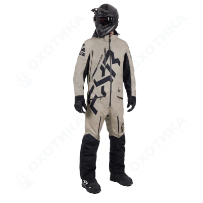 Комбинезон FXR CX F.A.S.T. с утеплителем Stone/Black