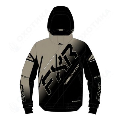 Куртка FXR CX с утеплителем Stone/Black