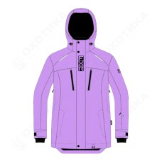 Куртка FXR Aerial с утеплителем Lilac/Black