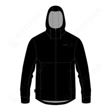 Куртка FXR Hydrogen Softshell с утеплителем Black/Asphalt