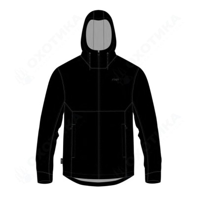 Куртка FXR Hydrogen Softshell с утеплителем Black/Asphalt
