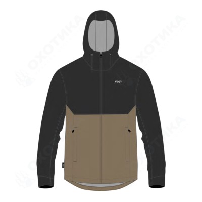 Куртка FXR Hydrogen Softshell с утеплителем Asphalt/Canvas